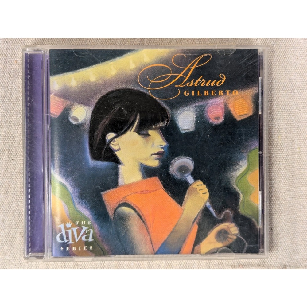 Astrud Gilberto The Diva Series CD 2003 Verve Bossa Nova Jazz 4400652142